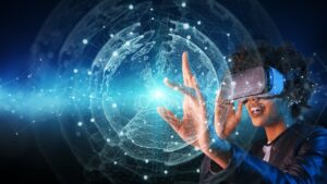 virtual reality VR app development