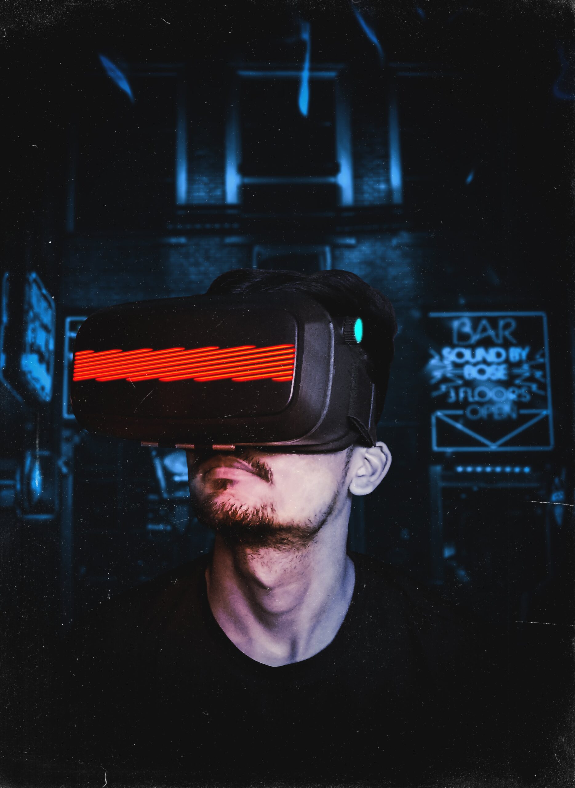 VR gazing
