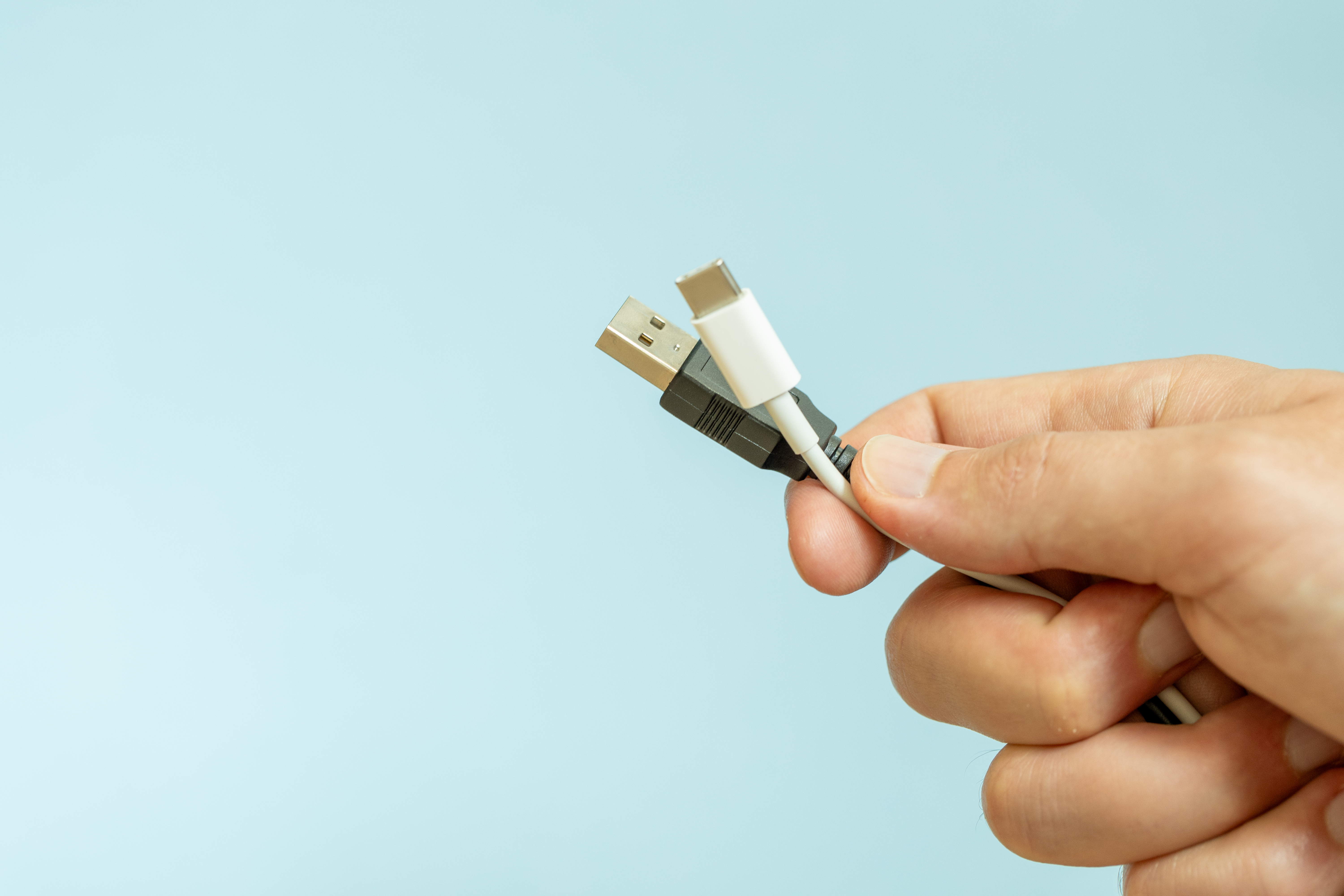 USB-C vs. Lightning Cables